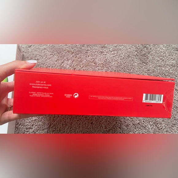 Clarins Empty Box Only -Advent Calendar 12 slots for Makeup or Skincare Items - Picture 5 of 7